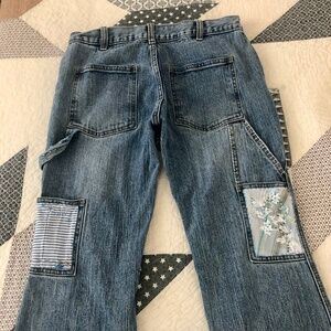J. Galt Shanghai Low Rise Flare Jeans ~ Unique!